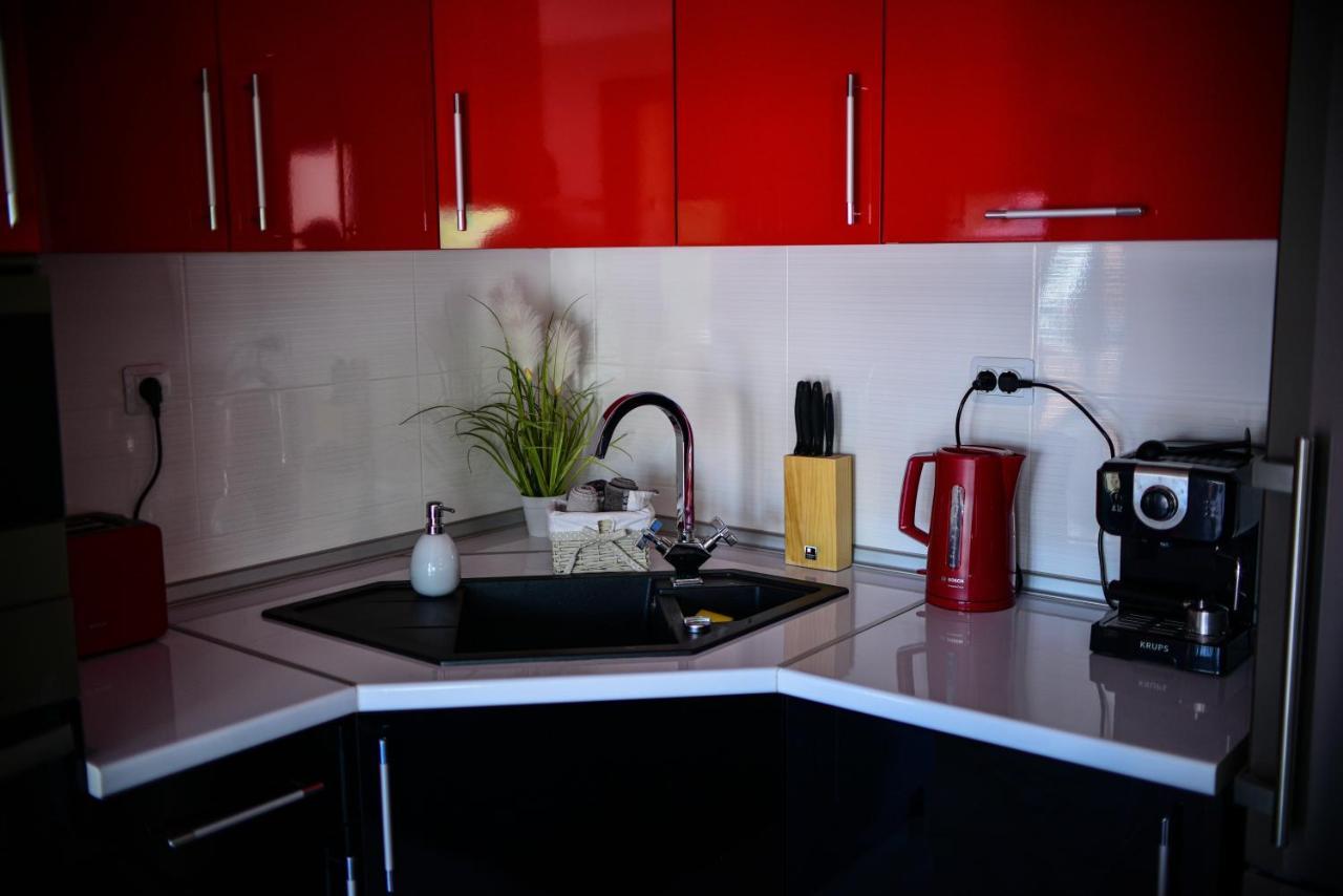 Medius Park Apartment Σαντάνσκι Εξωτερικό φωτογραφία