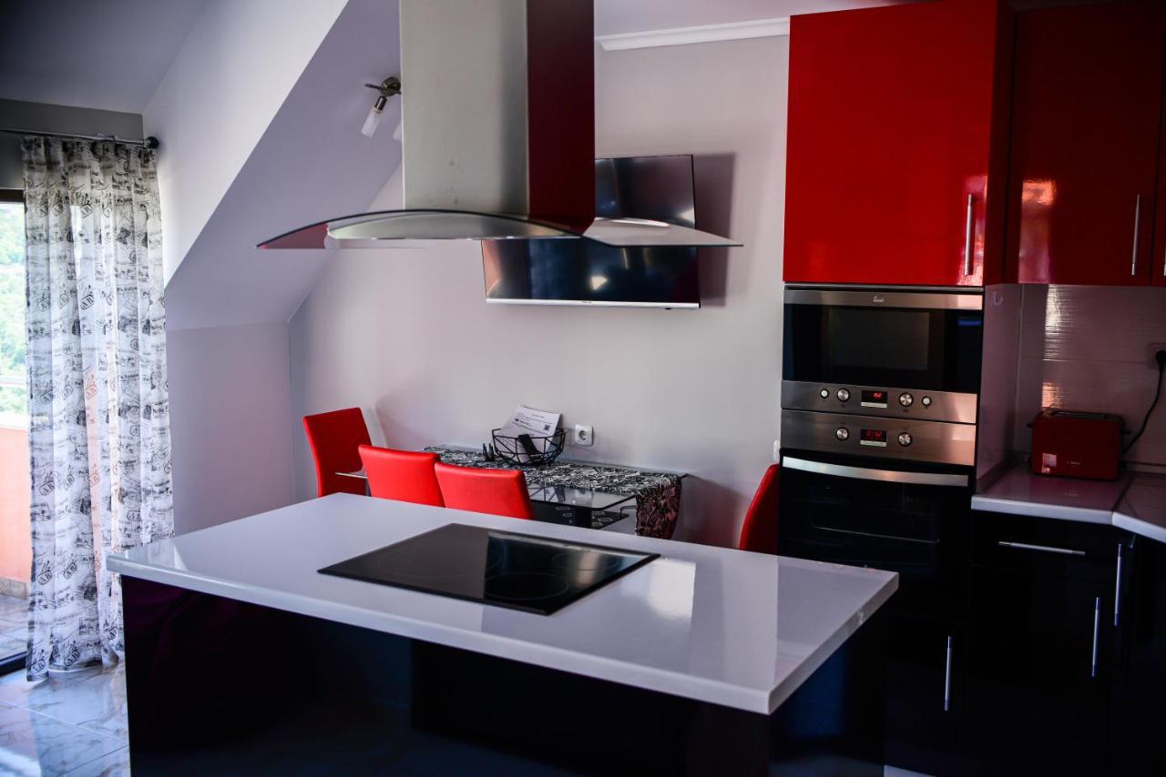 Medius Park Apartment Σαντάνσκι Εξωτερικό φωτογραφία